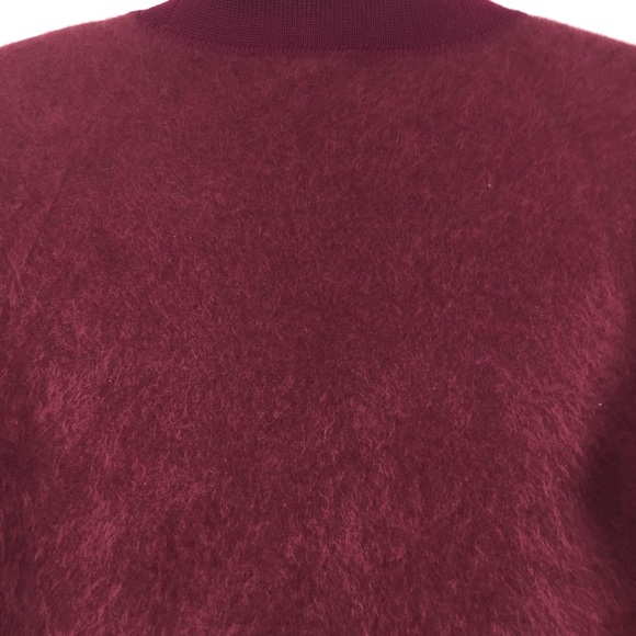 Authentic Gi Gi 50%Angora 50%Wool Cardigan Sweater - Picture 7 of 8